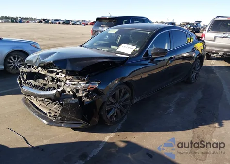2020 Mazda Mazda6 Touring from USA, damaged, VIN JM1GL1VM1L1515787